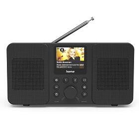 Digitální a internetové rádio Hama DIR10