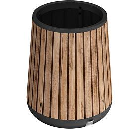 KETER Květináč DECO CONIC