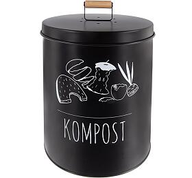 Domácí kompostér BLACK 8 l Orion