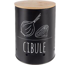 Dóza pr. 13 cm Cibule BLACK Orion