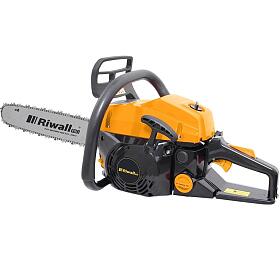 Riwall PRO RPCS 5140 SET, etzov pila s benzinovm motorem 49 ccm + nhradn etz + rukavice + ochrann brle