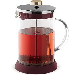 BERLINGERHAUS Konvika na aj a kvu French Press 600 ml Leonardo Collection BH-8584