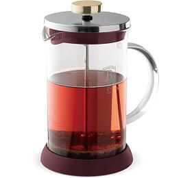 BERLINGERHAUS Konvika na aj a kvu French Press 800 ml Leonardo Collection BH-8585