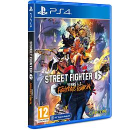 Capcom PS4 - Street Fighter 6 Years 1-2 Fighters Edition