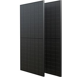 EcoFlow sada dvou 400W rigidních solárních panelů