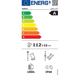 Smartphone Ulefone Armor 27T 4G Helio G99 12GB 256GB A14, Thermal + Night, Black [No Charger], EU (UF-A27T_NC/BK)