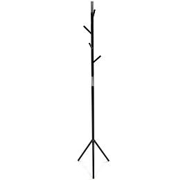 Věšák, kov, černá, 80001-01 BK Autronic