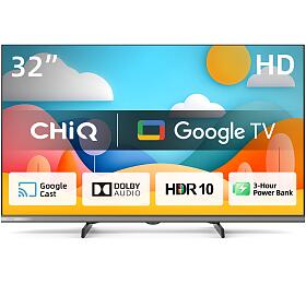 HD LED Smart TV CHiQ L32M9PD 32" 12 V s powerbankou a plovou takou