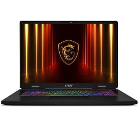 MSI Crosshair/17 HX AI D2XWGKG-039CZ / U9-275HX / 17" / 2560x1600 / 32GB / 2TB / RTX 5070/W11H/Gray/2R (9S7-17T423-039)