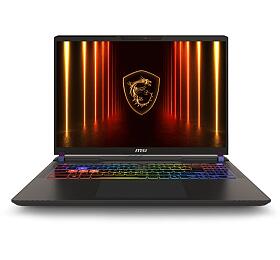 MSI Vector/16 HX AI A2XWHG-446XCZ / U9-275HX / 16" / 2560x1600 / 32GB / 1TB / RTX 5070Ti/DOS/Gray/2R (9S7-15M352-446)