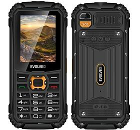 Evolveo StrongPhone Q1 Black Orange