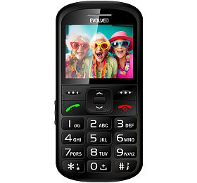 Mobilní telefon EVOLVEO EasyPhone XS, černý