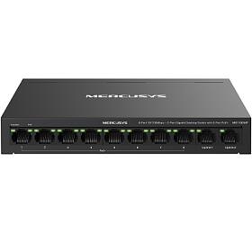 Mercusys MS110CMP 8xFE 2xGb(8xPoE+)