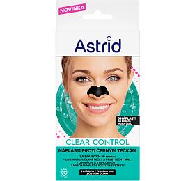 Astrid Clear Control – náplasti proti černým tečkám (6?ks)