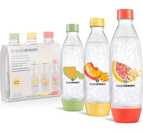 Lhev nhradn SodaStream Lahev FUSE 3 x 1l Fruits LE