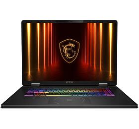 MSI Crosshair/18 HX AI A2XWFKG-027CZ / U9-275HX / 18" / 2560x1600 / 32GB / 2TB / RTX 5060/W11H/Black/2R (9S7-184111-027)
