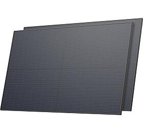EcoFlow sada dvou 450W rigidních solárních panelů