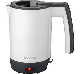 Cestovní rychlovarná konvice Concept 0,5 l + 2 šálky RK7030