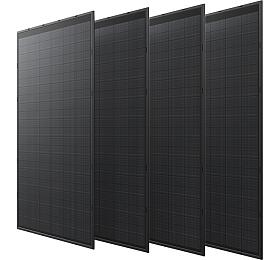 EcoFlow sada čtyř 250W rigidních solárních panelů