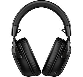 HyperX Cloud III S - Wireless Gaming Headset (Black-Red) (A59Z0AA)
