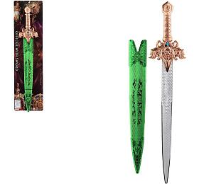 Teddies Me elf v pouzde plast 54cm na kart