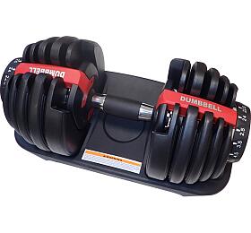 Nastaviteln inka KUBIsport 15v1 hmotnost 24 kg