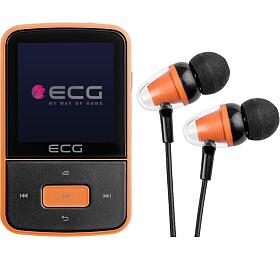 MP4 pehrva ECG PMP 30 8GB, erno/oranov