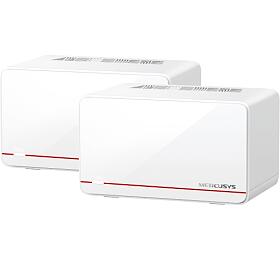 Mercusys halo H37BE(2-pack) BE6500 Home Mesh WiFi7 system