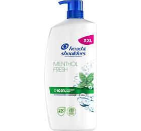 H&S šampon 800ml Menthol