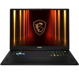 MSI Vector/18 HX AI A2XWIG-643CZ / U9-275HX / 18" / 2560x1600 / 32GB / 2TB SSD/RTX 5080/W11H/Gray/2R (9S7-1824B4-643)