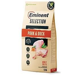 Eminent Selection Dog Adult Pork&Duck 12kg