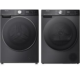 SET Praka Hisense WF5S1045BB + Suika prdla Hisense DH5S102BB