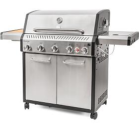 Plynov gril G21 Nebraska BBQ Premium line, 6 hok + zdarma redukn ventil