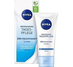Nivea Essential Hydratační denní krém pro normální pleť SPF15 50ml