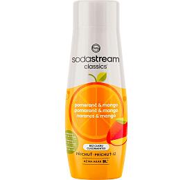 Příchuť SodaStream Pomeranč Mango Zero 440 ml