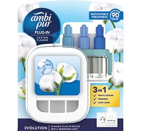 AmbiPur 3vol strojek 20ml Cotton