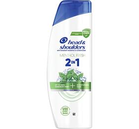 H&S šampon 400ml 2v1 Menthol