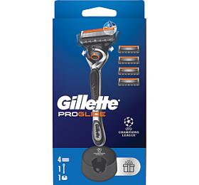 Gillette ProGlide strojek+4hlavic+stojan