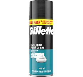 Gillette pěna 400ml Original Sensitive