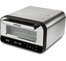 Pizza trouba G3Ferrari, G1020400 Pizza PRO, dvojit ohev, nastaviteln teplota, 6 program, digitln displej, asova, 1600-1850 W