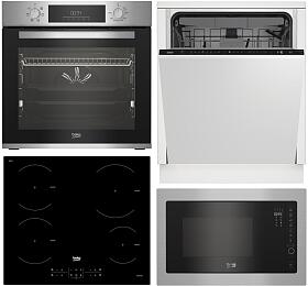 SET Trouba Beko Beyond BBIE123001XD Indukn deska BEKO HII64200MT Myka BEKO BDIN38641Q Mikrovlnn trouba Beko Beyond BMGB25332BG