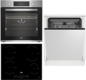 SET Trouba Beko Beyond BBIE123001XD Indukn deska BEKO HII64200MT Myka BEKO BDIN38641Q