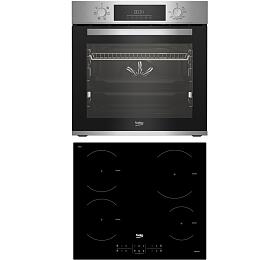 SET Trouba Beko Beyond BBIE123001XD Indukn deska BEKO HII64200MT