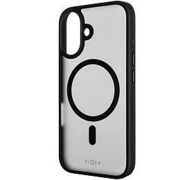 Zadn kryt FIXED MagMisty s podporou Magsafe pro Apple iPhone 16, ern