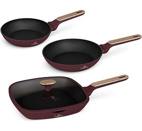 BERLINGERHAUS Sada pnv s titanovm povrchem 4 ks Leonardo Nordic Collection BH-8304
