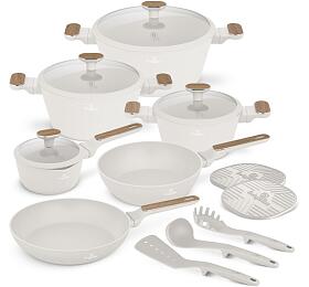 Sada ndob BerlingerHaus BH-8325 Sahara Nordic Collection,15 ks