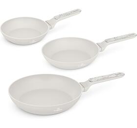 BERLINGERHAUS Sada pnv s titanovm povrchem 3 ks Sahara Marble Collection BH-8398