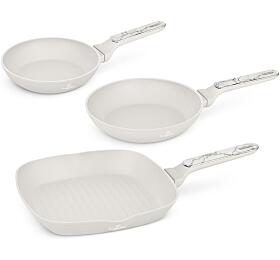 BERLINGERHAUS Sada pnv s titanovm povrchem 3 ks Sahara Marble Collection BH-8399