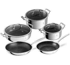 BERLINGERHAUS Sada ndob s titanovm povrchem 8 ks Eternal Collection BH-8518