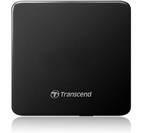 Extern DVD vypalovaka Transcend Extra Slim Portable CD/DVD Writer - ern
